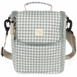 Walking Mum Thermotasche I Love Vichy, Grün